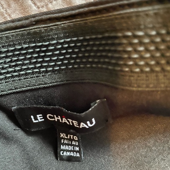 Le château Dress black and cream - Picture 8 of 8